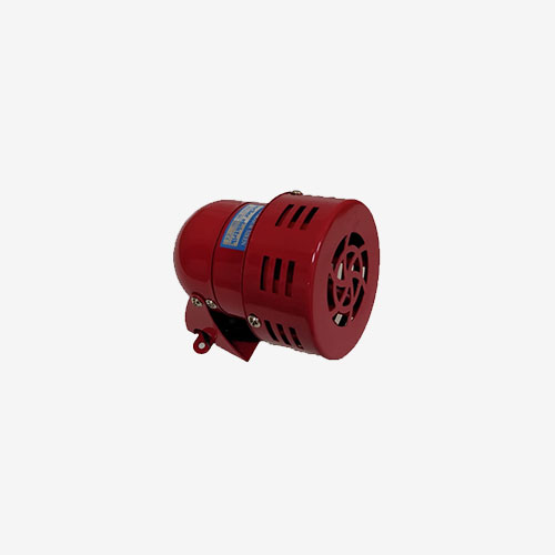 MOTORLU SİREN HORN METAL 12-24V DC 220V AC (FİY...